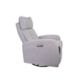 thumbnail image 2 of Serena Fauteuil Berçant Rembourré à Triple Alimentation, Inclinaison Complète et Cou/lombaires Réglables, Fauteuil Inclinable Électrique avec Port de Chargement USB, Pivotement à 270°, Assemblage Facile, Très Confortable, 2 of 8