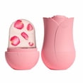 thumbnail image 1 of Rose Face Ice Lattice Produits de Beauté Capsule de Massage Visage Glace, 1 of 6