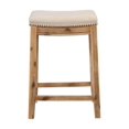 thumbnail image 4 of Warren Acacia Counter Stool, 4 of 5