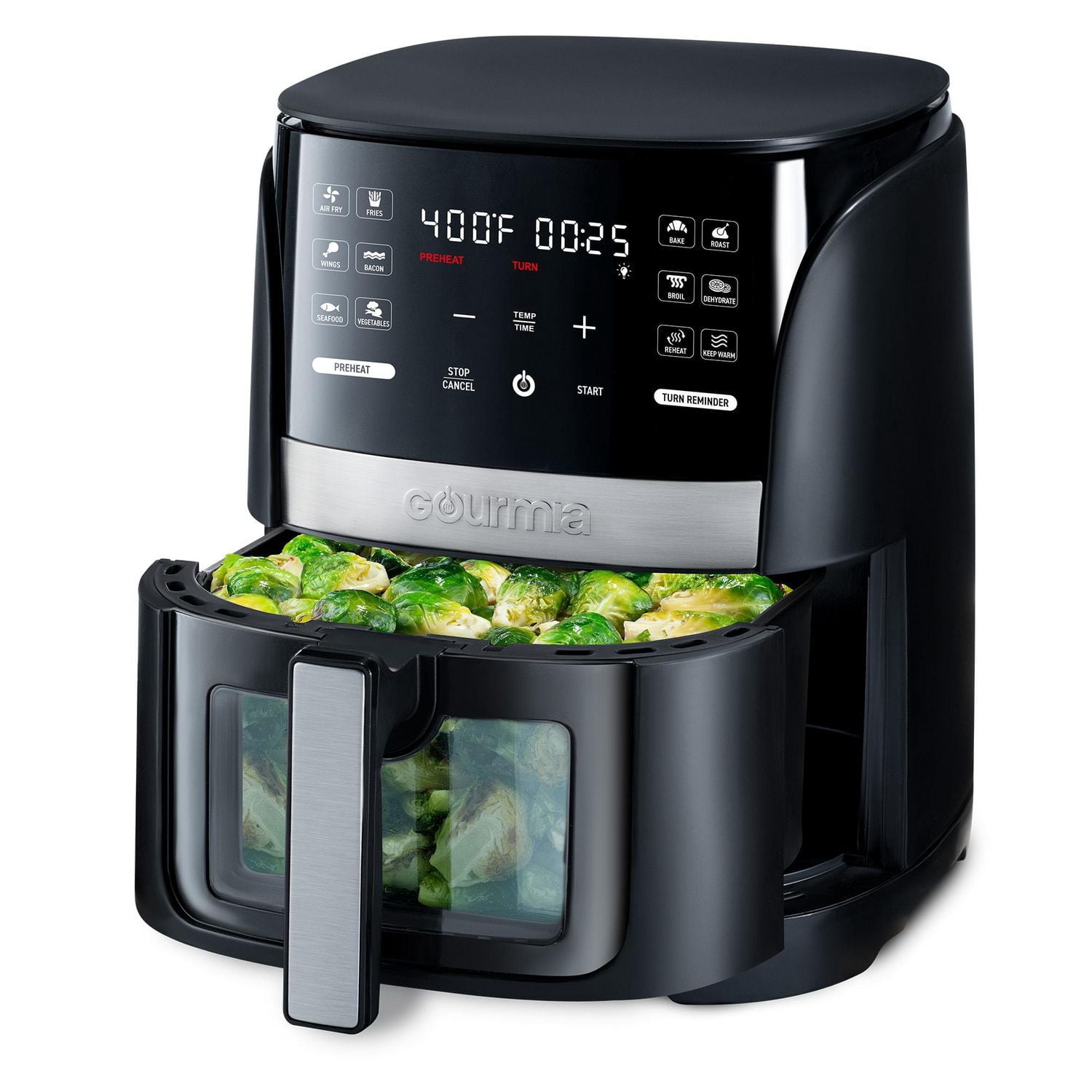 Gourmia 5.7 L / 6-QT. Digital Air Fryer – GAF616