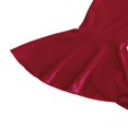 thumbnail image 4 of Baby Girl Kids Bell Bottom Flare Pants Velvet Ruffle Leggings, 4 of 5