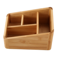 thumbnail image 3 of 2X Porte-Clés Télécommandé Collection Cosmétiques Organisateur de Reçus Boîte de Rangement Boîte en Bois, 3 of 7