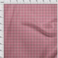thumbnail image 3 of oneOone Cotton Poplin Fabric Gingham Check Print Fabric BTY 56 Inch Wide, 3 of 4