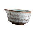 thumbnail image 4 of Tnarru Ceramic Matcha Tea Bowl Traditional Porcelain Tea Bowl for Kitchen Tea House Gray, 4 of 8