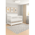 thumbnail image 2 of Lit de Bébé 4-en-1 avec Tiroir Brady de Concord Baby - blanc, 2 of 7