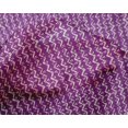 thumbnail image 4 of oneOone Silk Tabby Fabric Chevron Block Print Sewing Fabric BTY 42 Inch Wide, 4 of 4