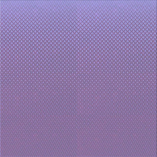 Ahgly Company Tapis d'Intérieur Lavable en Machine Carré Transitionnel Violet Mimosa Violet, 4 Pieds Carré