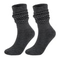 thumbnail image 1 of Mifelio Socks for Women Medium High Tube Bubble Socks Fashionable and Versatile Socks Men and Women Socks of The Same Boot Socks for Women Grey One Size, 1 of 4
