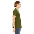 thumbnail image 3 of BELLA+CANVAS pour Hommes 3001c, TP, Olive, 3 of 3