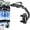 A, variante sur WIFKLSIIPG Support de Téléphone Universel Rotatif MultiAngle 1080° pour Voiture Support de Téléphone GPS Support de Volant de Voiture Miroir Réglable pour Voiture Maison Cuisine