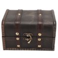 thumbnail image 2 of Wooden Treasure Box, Strong Durable Jewelry Storage Box Thickened  For Necklace, 2 of 8
