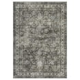 thumbnail image 2 of Garvee 9'x12' Area Rugs for Living Room Vintage Persian Rug Boho Floral Distressed Rug Farmhouse Non-Slip Low Pile Accent Rug, Brown Green, 2 of 7