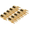 thumbnail image 4 of 10Pcs MMCX KE Connecteur Soudure Femelle 4 Broches pour Pièces de Réparation de Câble d'Écouteur PCB, 4 of 8