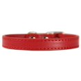 thumbnail image 1 of Faux Leather Collar Metal Buckle Pet Collar Adjustable Pet Collar for Small Dogs, 1 of 10