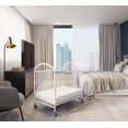 thumbnail image 4 of Foundations® Pinnacle™ Lit de Bébé Compact Pliant en Acier avec Roulettes Surdimensionnées et Matelas en Mousse, 4 of 4