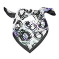 thumbnail image 1 of Bimba Womens Rectangular Printed Cotton Voile Scarf Neck Head Wrap-40 x 40 Inches, 1 of 7