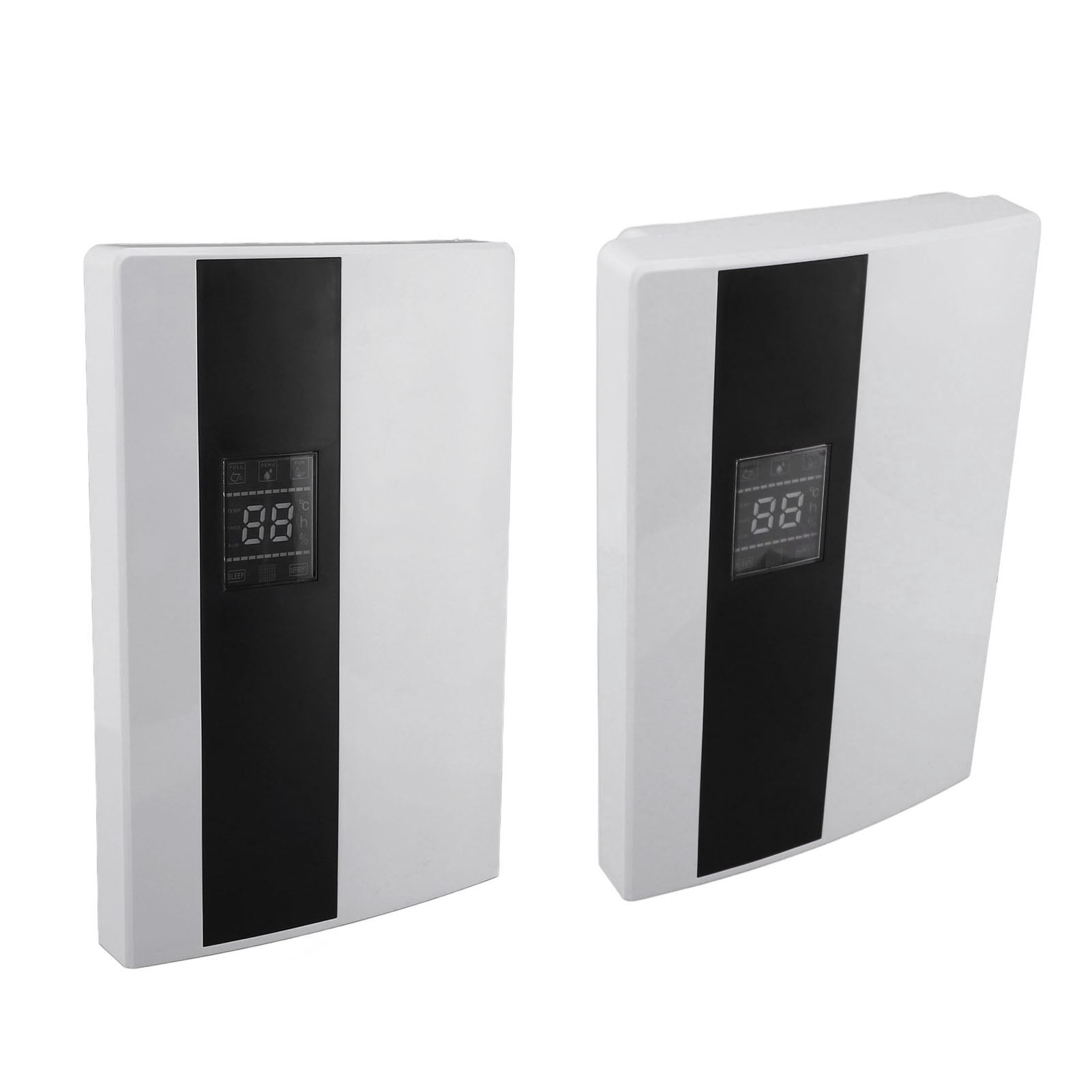 Dehumidifiers for Home, 2.2L Large Water Tank Quiet Dehumidifier for Home with Drain Hose for 30 Square Meter Bedroom Bathroom Basements Closet RV