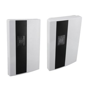 Déshumidificateurs pour la maison, 2.2L Grand réservoir d'eau déshumidificateur silencieux pour la maison avec tuyau de drainage pour 30 Salle de bains de la chambre à coucher carré RV