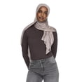 thumbnail image 2 of Time and Tru Women's Jersey Hijab 2-Pack, 2 of 6