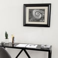 thumbnail image 2 of DesignOvation Sawyer 14" x 18" Matted to 10" x 13" Black Portrait Picture Frame, 2 of 5