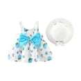 thumbnail image 1 of Robes pour Tout-Petites Fille Robe d'Été Filles Robe d'Anniversaire Fille Robe de Princesse Robes pour Tout-Petites Filles 3-4 Ans, 1 of 3