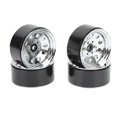 thumbnail image 1 of RC Moyeu de Roue, Fer Résistant à l'Usure 4PCS Facile à Installer Moyeu de Roue RC Beadlock 1,9 Po pour Remplacement Noir, Blanc, Argent, Ti Couleur, 1 of 8
