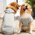 thumbnail image 2 of CAROOTU Pet Clothes Breathable Dog Clothes Durable Soft Dog Solid Color Puppy, 2 of 6
