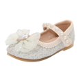 thumbnail image 1 of B91xZ Chaussures de Robe pour Petite Fille, Chaussures de Princesse Pailletées, 2.5, 1 of 5