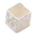 thumbnail image 2 of Birdeem Ceramic Cheese Organizer, Desktop Storage Jar For Pens And Makeup Brushes, Cheese Shaped Decor With Lid, Compact Home Office Decor, 2 of 7