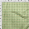 thumbnail image 4 of oneOone Velvet Light Green Fabric Geometric Sewing Material Print Fabric By The Yard 58 Inch Wide, 4 of 4