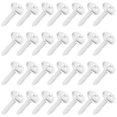 thumbnail image 4 of 100pcs Two Legged Brad Fasteners Nail Paper Fastener for Scrapbook, 4 of 8
