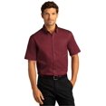 thumbnail image 1 of Port Authority Men's Short Sleeve SuperPro React Twill Shirt - W809, 1 of 1