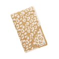 thumbnail image 1 of serony Throw Blanket Leopard Print Flannel Fleece Blankets Plush Sofa Blankets light tan 51x71in, 1 of 5