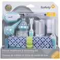 thumbnail image 1 of Safety 1st Trousse de Soins de Santé et de Toilettage de Luxe - Bleu Artic, 1 of 5