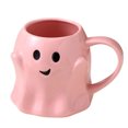 thumbnail image 1 of Maytalsory Ghosts Ceramic Coffee Mug For Halloween And Christmas Gifts Christmas Gift For Coffee Lover Family pink, 1 of 6