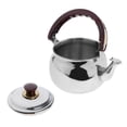 thumbnail image 3 of Luzkey Small Tea Kettle Stovetop tea Pot, Stainless Steel Tea Kettles Tea Pots for Stove Top, (0.6-Liter Capacity) 0.6L, 3 of 8