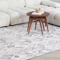 thumbnail image 4 of Rug Branch Atlas Fractal Indoor Area Rug, Beige Grey, Modern - Living Room, Bedroom, Dining Room, and Kitchen, 4 of 8