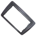 thumbnail image 3 of 2X 2 Din Fascia for Panda 2003- 2012 Radio Stereo Panel Dash Mount Installation Trim Kit Frame Plate Bezel,2 x car modification face frame 2 x Mounting Accessories,black, 3 of 5