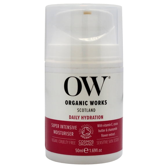 Hydratation Quotidienne Hydratant Super Intensif par Organic Works pour Unisexe - Crème 1,69 oz