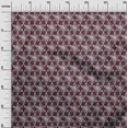 thumbnail image 2 of oneOone Viscose Jersey Fabric Floral Block Printed Fabric 1 Yard 60 Inch Wide, 2 of 5