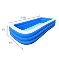 thumbnail image 2 of Piscine gonflable de luxe Kiddiworks ™, 2 of 7