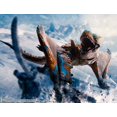 thumbnail image 3 of TAMASHII NATIONS - Monster Hunter Rise - Tigrex, Bandai Spirits S.H.MonsterArts Action Figure, 3 of 9
