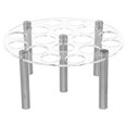 thumbnail image 1 of 1Set Transparent Chess Piece Holder Box For Acrylic Round Display, 1 of 9