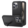 thumbnail image 1 of Supershield Étui avec Béquille pour iPhone 15 Pro Max Defender, Triple 3 Couches Antichoc Robuste Defender Étui Rigide pour iPhone 15 Pro Max - Noir, 1 of 3