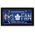 thumbnail image 1 of Horloge murale Maple Leafs de Toronto LNH de GTEI, 1 of 3