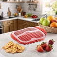 thumbnail image 5 of Product Category Baking Trays & Trays – Microwave Tray with Lid Splatter Guard for Easy Kitchen Cooking Bakeware Dishwasher Safe Tray Design, 5 of 5