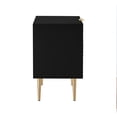 thumbnail image 4 of Lillianne Lacquer Finish 2 Drawer Side Table, Nightstand, 4 of 8