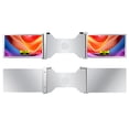 thumbnail image 1 of For 13.3" Laptop Screen Extender 1080P FHD Portable Triple Monitor for Laptop Folding Monitor Extender with Flexible Kickstand Carrying Bag, 1 of 6