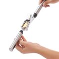 thumbnail image 3 of Starfrit Gourmet STEEL Presse-Ail, Grande Capacité, Manche en Acier Inoxydable 430 Durable, Compartiment Pivotant Pour Nettoyage Facile, Va au Lave-Vaisselle, 3 of 3