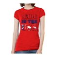 thumbnail image 1 of Womens Made in USA Short-Sleeve T-Shirt - Red  - X-Large, 1 of 1